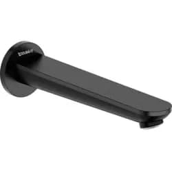 Duravit Wanneneinlauf Wave Ausladung 202mm, schwarz matt