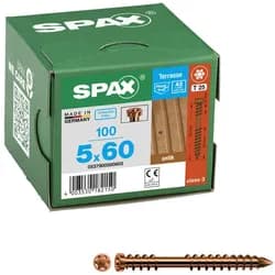 SPAX ZylKo TS+ 5,0x60/27,5 A2antik Fixgw