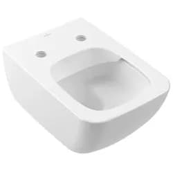 Wand-Tiefspül-WC V&B Venticello, spülrandlos, 370x340x570mm, weiß