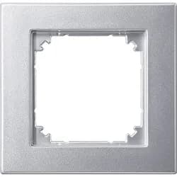 Merten Rahmen 1f.alu 486160