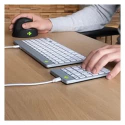 R-GO Tools RGOCONMWDWH USB-Tastatur