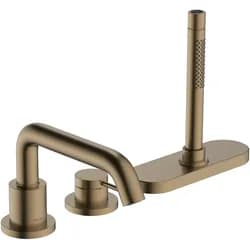 HANSGROHE 73447140 3-Loch Wannenrandmischer - Bronze