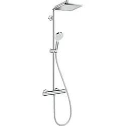 Showerpipe Crometta E 240 chrom