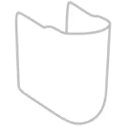 Villeroy & Boch O.NOVO Halbsäule, weiß