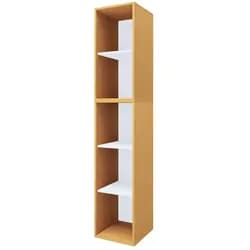 Aktenschrank Lona Buchefarben, 5-fach
