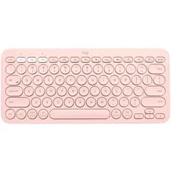 Keyboard Logitech Multi-Device K380 rosa