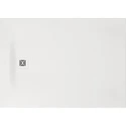 Duravit Rechteck-Duschwanne Sustano 140x100x3cm, weiß matt