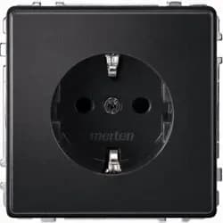 Merten SCHUKO-Steckdose anth MEG2300-7214