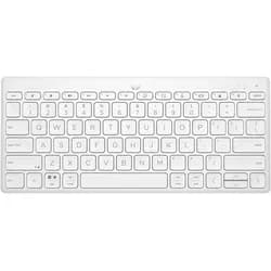 HP Tastatur 350 (kabellos, weiß)
