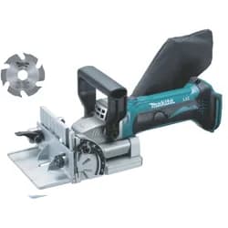 Makita DPJ180Z Akku-Nutfräse