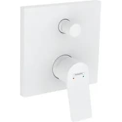 Hansgrohe Vivenis Wannenmischer Unterputz, F-Set m. Sicherungskombi., mattweiß