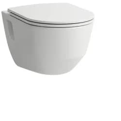pro wallhung toilet white