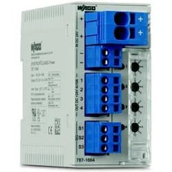 WAGO Absicherung 24VDC 4x10A 787-1664