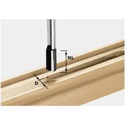 Festool Nutfräser HW S8 D13/20