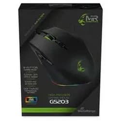 MR GS203 - Gaming-Maus (Mouse), Kabel, USB, RGB