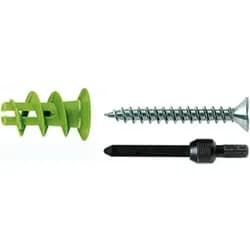fischer Gipskartondübel GK GREEN S Schraube
