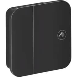 hansgrohe Absperrventil Axor One, Unterputz schwarz