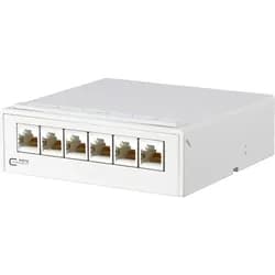 Metz Connect AP-Verteiler 6Port C6A TN EDATC6A-6AP-rws