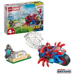 Spidey auf Motorrad vs. Rhino - 11206