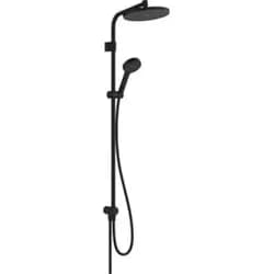 hansgrohe Activera S Showerpipe 240 1jet EcoSmart Reno Varia, Mattschwarz