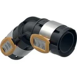 Geberit FlowFit Bogen 45Gr, PPSU, d50