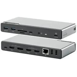 DV4 Universal Quad Display Docking Station