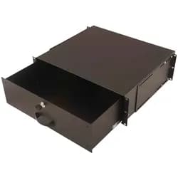 DIGITUS Dokumentenablage DN-19 KEY-3U-SW