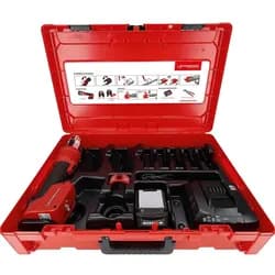 Pressmaschine ROMAX NANO Basic Set, 2Ah, CAS