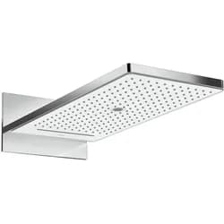 hansgrohe KB Rainmaker Select EcoSm. 3jet, m Wandanschluss, 9,5 l/m., we/vc
