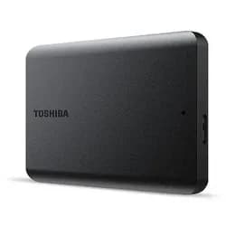 Toshiba Canvio Basics 2022 - 1 TB Schwarz
