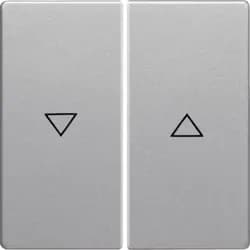 Berker Wippe alu/lack 16256084