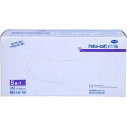 Peha-soft nitrile powderfree, Größe S