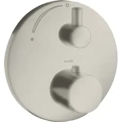 Hansgrohe Thermostatmischer Unterputz Axor Uno F-Set 38700800