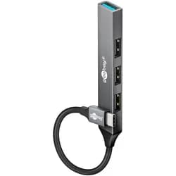 Goobay Slim 4-Port USB-Hub 74457