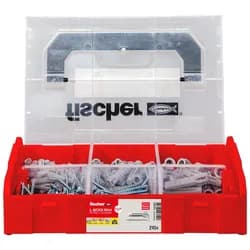 Fischer FIXtainer - SX-Dübel u Schr.-Box (210)