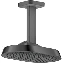 Hansgrohe AXOR ShowerSphere Kopfbrause 250/160 1jet mit Deckenanschluss, Brushed Black Chrome