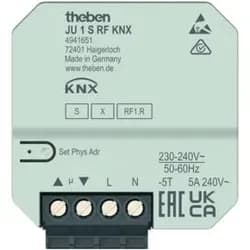 Theben Funk-Jalousiesaktor JU 1 S RF KNX
