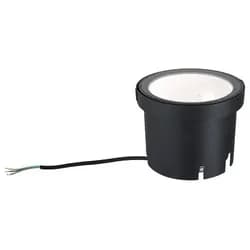 Paulmann LED Wandfluter Ocos - Grau/Schwarz
