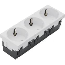 Tehalit Schuko-Steckdose ESR333 ws