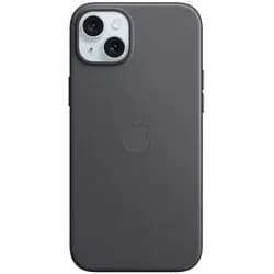 iPhone 15 Plus FineWoven Case with MagSafe - Black