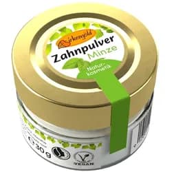 Birkengold Zahnpulver Minze