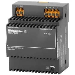 Weidmüller Schaltnetzgerät PROINSTA60W 24V 2.5A