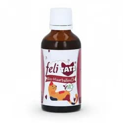 Felitatz Bio-HaarballenÖl Futterm.f.Katzen 50 ml