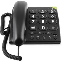PhoneEasy 311C (Schwarz)