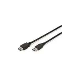 Digitus USB-A Verlängerungskabel, 1,8m