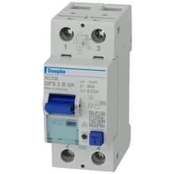Doepke, Schutzschalter, DFS2 040-2/0,03-B SK