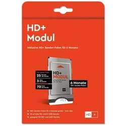 HD+ Modul inkl. Karte für 6 Monate - K205