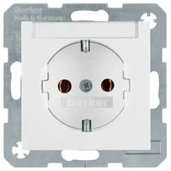 Berker Schuko-Steckdose pws 47501909
