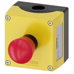 Siemens Gehäuse Befehlsgeräte 22mm rund 3SU1801-0NB00-2AA2