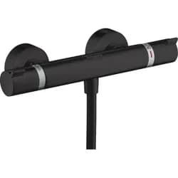 hansgrohe Spültischarmatur schwarz